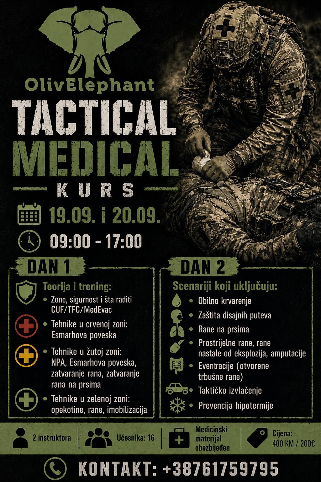 Tactical Medical Kurs