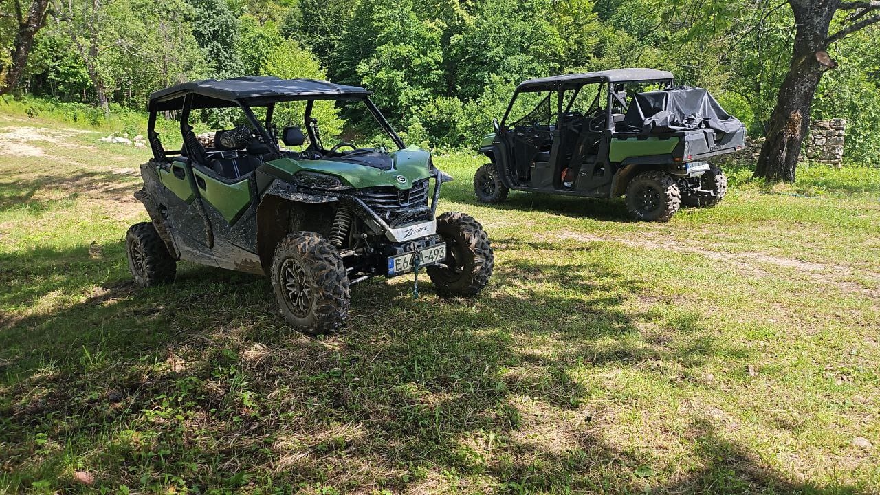 Off-road avantura